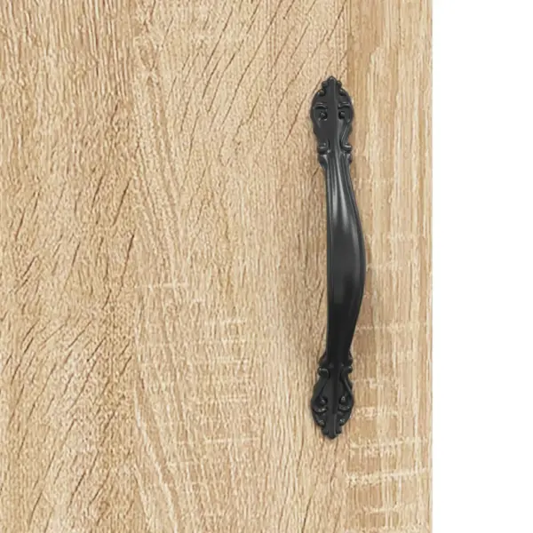 Seinakapid 2 tk, Sonoma tamm, tehispuit, 69,5 x 34 x 90 cm - 10