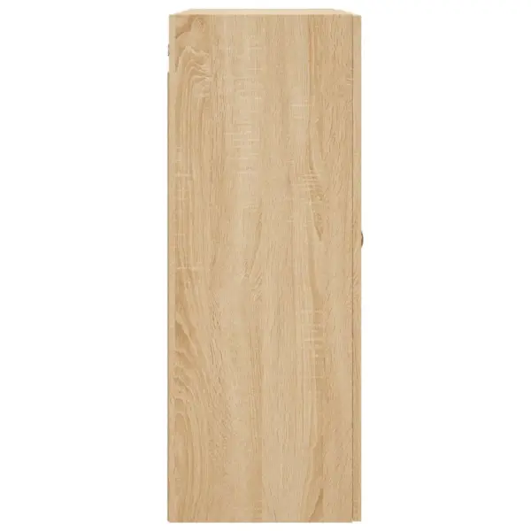 Seinakappide komplekt 2 tk, Sonoma tamme toon, tehispuit, 69,5 x 34 x 90 cm – 7