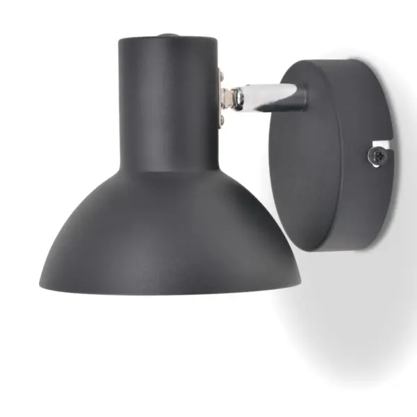 Reguleeritavad seinalambid, 2 tk, E27, must ja kuldne metall – 6