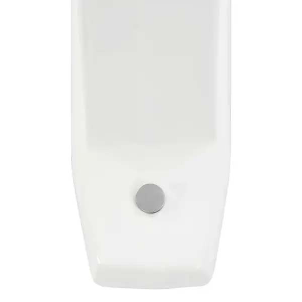 Seinale kinnitatav pissuaari vahesein, valge keraamika, 86 x 39 cm – 5