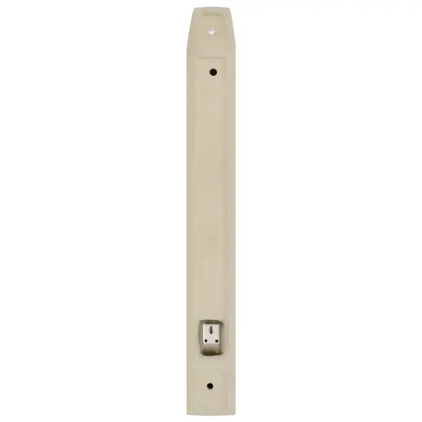 Seinale kinnitatav pissuaari vahesein, valge keraamika, 86 x 39 cm – 6