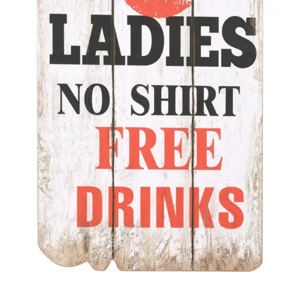 Vanaaegse trükiga seinale kinnitatav riidenagi 6 konksuga, mitmevärviline, 40 x 120 cm – 5