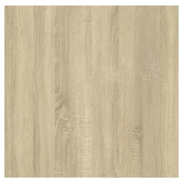 Seinapealne öökapp sonoma tamme toonis, tehispuit, 30,5 x 30 x 30 cm - 5