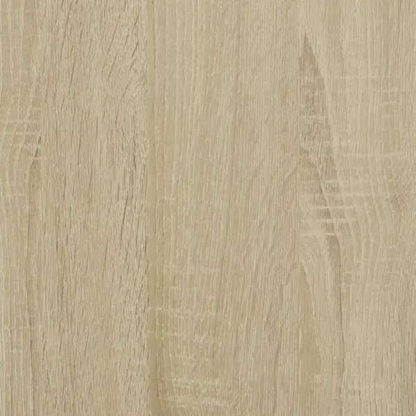 Seinapealne valamukapp peegliga, Sonoma tamm, tehispuit, 80 x 38,5 x 45 cm - 11