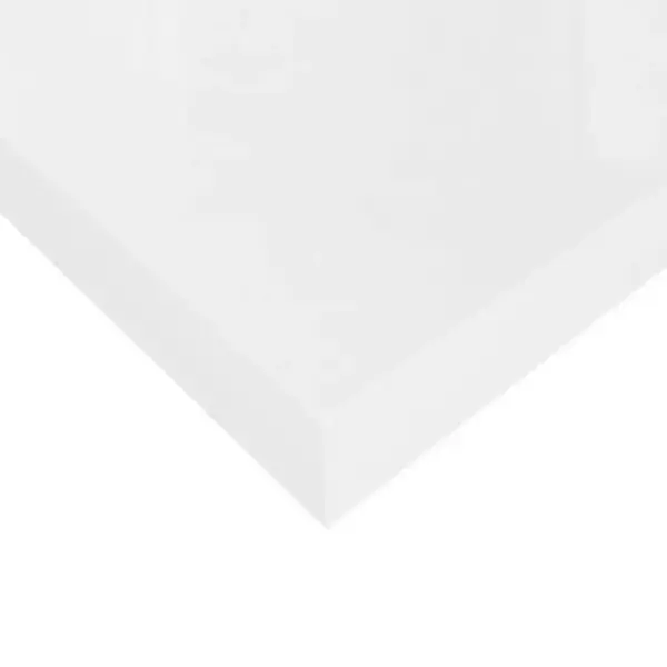 Seinariiulid nähtamatu kinnitusega, 4 tk, kõrgläikega valge, kärgstruktuuriga MDF, 50 x 23 x 3,8 cm – 12