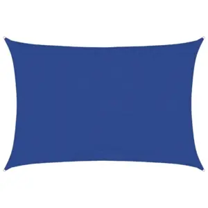 Päikesepuri 160 g/m², sinine HDPE, ristkülik, 3,5 x 4,5 m
