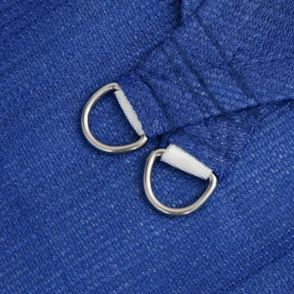 Ristkülikukujuline HDPE päikesepuri 160 g/m², sinine, 5 x 6 m – 6