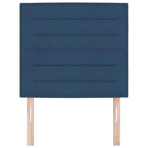 Reguleeritava kõrgusega sinine kunstnahast voodipeats, 90 cm – 4