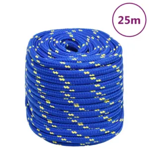 Paadiköis polüpropüleenist, sinine, 18 mm, 25 m