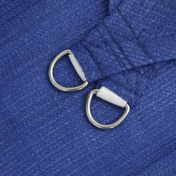 Ristkülikukujuline HDPE päikesepuri, sinine, 4 x 7 m, 160 g/m² – 6