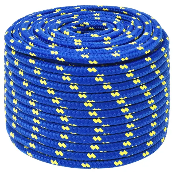 Sinine polüpropüleenist paadiköis, 12 mm, 100 m, tõmbetugevus 930 kg – 2
