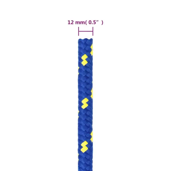 Sinine polüpropüleenist paadiköis, 12 mm, 100 m, tõmbetugevus 930 kg – 6