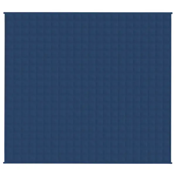 Raskustekk parema une jaoks, sinine, 9 kg, 200 x 220 cm, mikrokiudkangas – 3