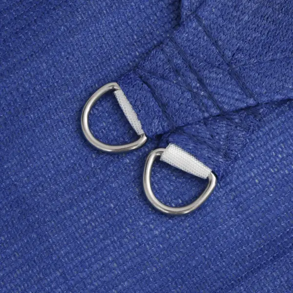 Ristkülikukujuline päikesepuri 3 x 5 m, sinine HDPE, 160 g/m² – 6