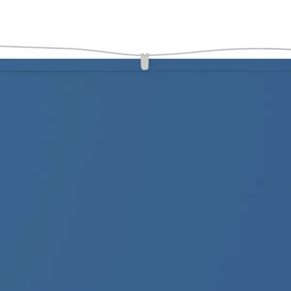 Rõdusirm tuule- ja privaatsuskaitseks, sinine, 140 x 420 cm, oxford-kangas – 3