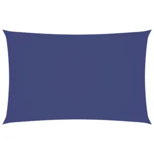 Veekindel UV-kaitsega päikesepuri, sinine, 2 x 4,5 m, oxford-kangas
