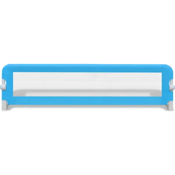 Voodiäär väikelapse voodile allalastava küljega, 2 tk, sinine, 150 x 42 cm – 4