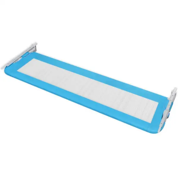 Voodiäär väikelapse voodile allalastava küljega, 2 tk, sinine, 150 x 42 cm – 5