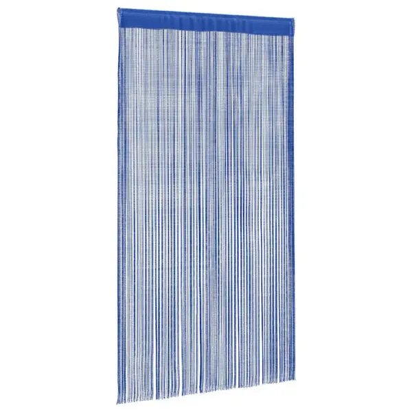 Sinised nöörkardinad uksele ja aknale, 2 tk, 100 x 250 cm – 3
