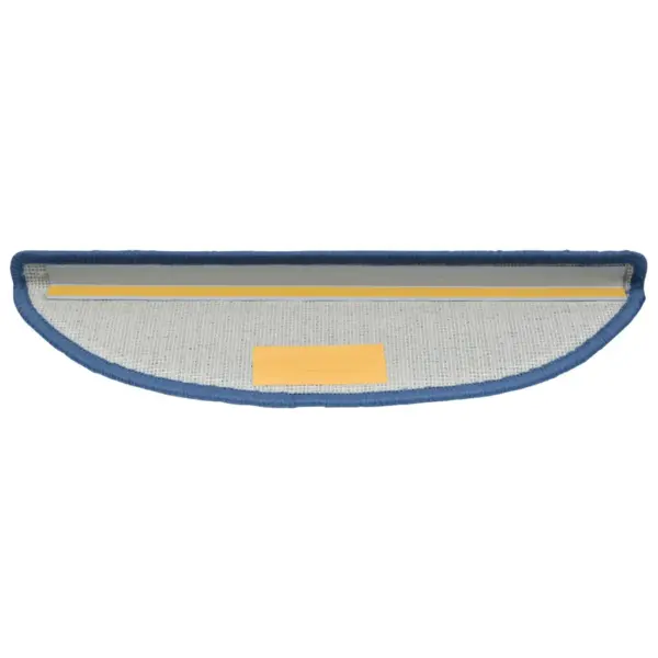 Poolringikujulised trepimatid kahepoolse teibiga, sinised, 10 tk, 56 x 17 x 3 cm – 5