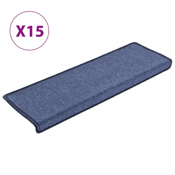 Libisemisvastased trepivaibad teibiga, sinine, 15 tk, 65 x 21 x 4 cm – 2
