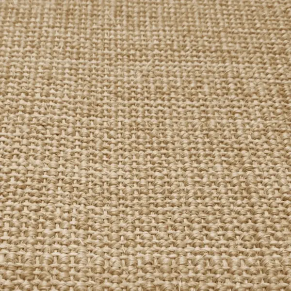 Sisalist kraapimismatt kassidele libisemisvastase alusega 80 x 300 cm helepruun – 4