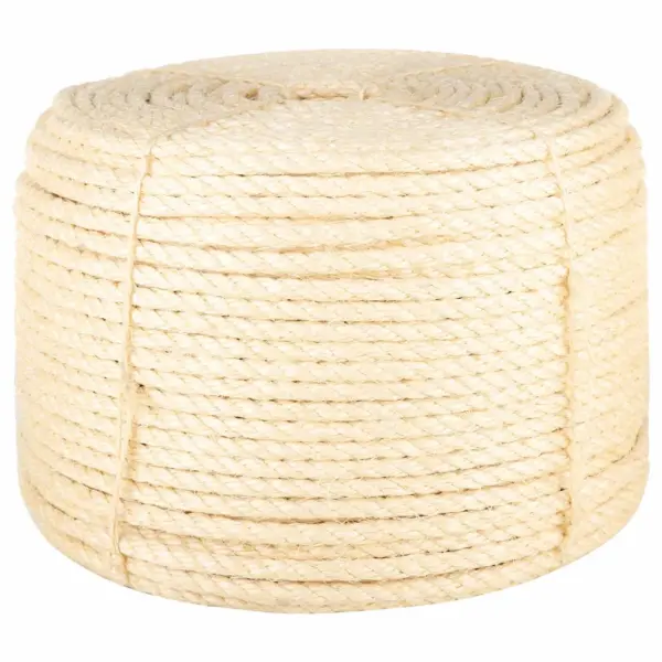 Sisalnöör 12 mm, 25 m rull, 100% looduslik sisal – 2