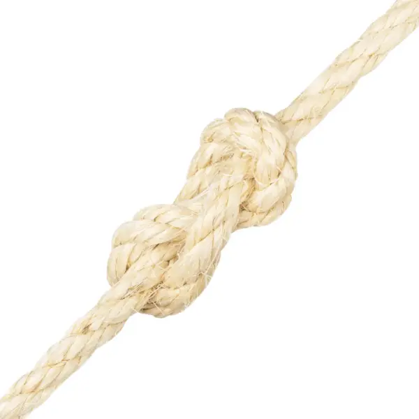 Sisalnöör 12 mm, 25 m rull, 100% looduslik sisal – 3