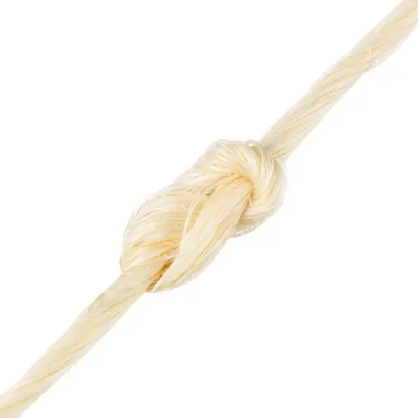Sisalnöör 100% looduslikust sisalist, 3 mm, 200 m rullil – 3