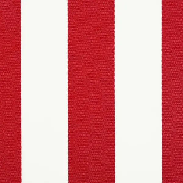 Sissetõmmatav seinale kinnitatav terrassi varikatus, käsitsi juhitav, punase-valge triibuline polüester ja metall, 400 x 300 cm – 6