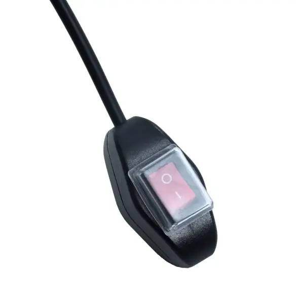 Käsitsi sissetõmmatav terrassi varikatus LED-valgustusega, oranž-pruun, 350 x 250 cm – 9