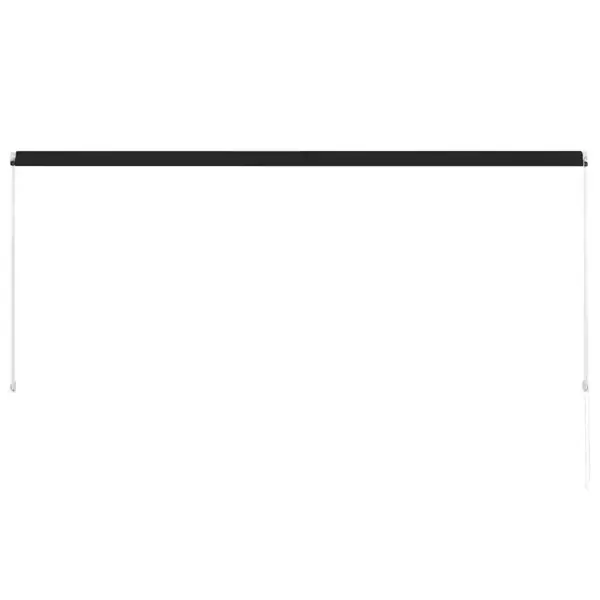Sissetõmmatav terrassivarikatus, käsitsi juhitav, antratsiithall, 300 x 150 cm – 5