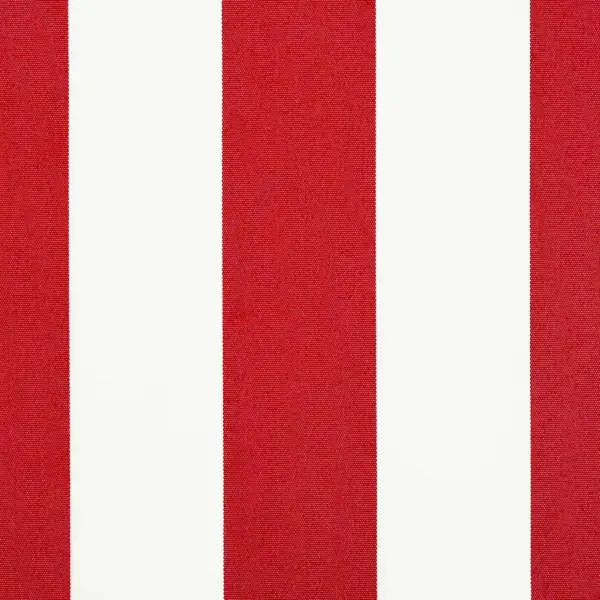 Sissetõmmatav terrassivarikatus käsitsi, punane-valge, polüester ja alumiinium, 400 x 300 cm – 10