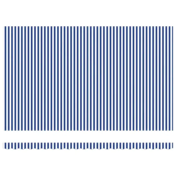 Sissetõmmatav terrassivarikatus, sinine-valge, seinale kinnitatav, käsitsi, polüester ja metall, 500 x 300 cm – 2