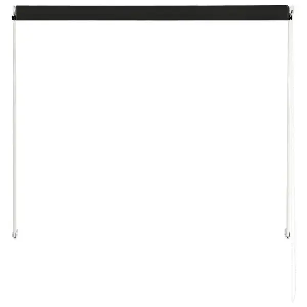 Sissetõmmatav käsivarikatus akendele ja terrassile, UV- ja vettpidav, antratsiithall, 100 x 150 cm – 5