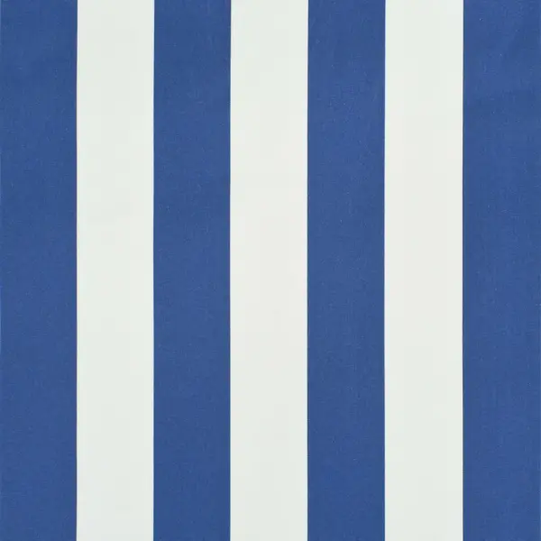 Sissetõmmatav varikatus aknale ja terrassile, sinine-valge, 100 x 150 cm – 7