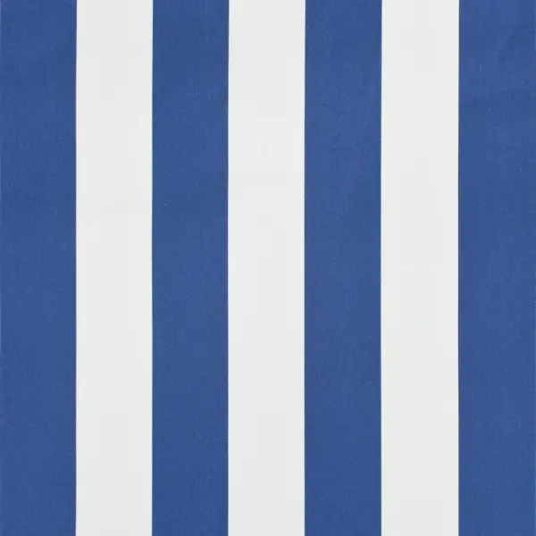 Sissetõmmatav varikatus terrassile ja aknale, sinine-valge, 150 x 150 cm – 7