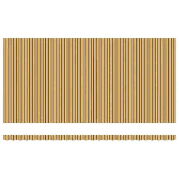 Sissetõmmatav terrassi varikatus, mitmevärviline, käsitsi reguleeritav, polüester ja teras, 600 x 350 cm – 7