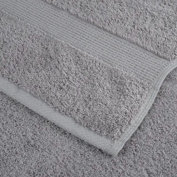 SOLUND suured puuvillased vannirätikud, 4 tk, hall, 100 x 200 cm, 600 gsm – 6