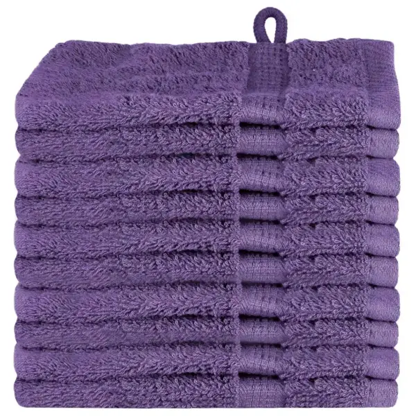 Solund külalisterätikud, 10 tk, lilla, 15 x 21 cm, 550 gsm, 100% puuvill - 2