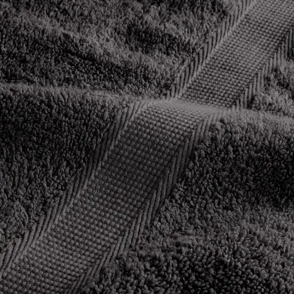 Suured puuvillased rätikud SOLUND, 25 tk, antratsiithall, 100 x 200 cm, 600 gsm – 6