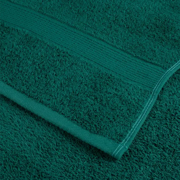 Suured puuvillased rannarätikud SOLUND, 10 tk, roheline, 100 x 200 cm, 600 gsm - 6