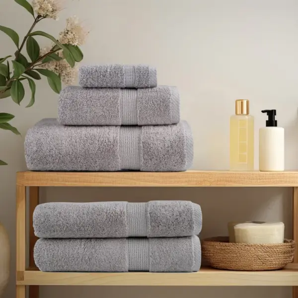 Saunalinade komplekt SOLUND, hall, 10 tk, 70 x 140 cm, 600 gsm – 3
