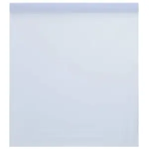 Staatiline jäätunud aknakile, mattvalge PVC, 60 x 2000 cm