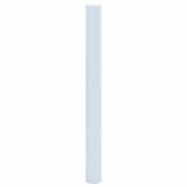 Staatiline jäätunud aknakile, mattvalge PVC, 60 x 2000 cm - 4
