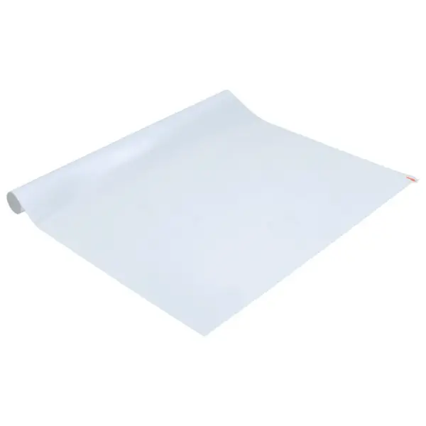 Staatiline jäätunud aknakile, mattvalge PVC, 60 x 2000 cm - 5
