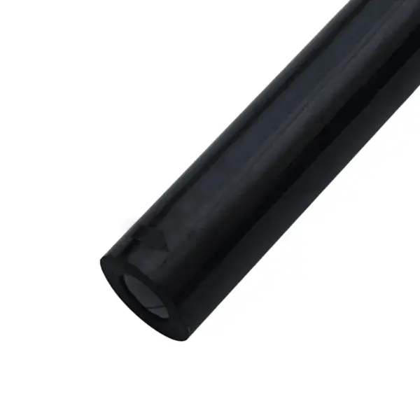 Staatiline jäätunud must aknakile, PVC, 90 x 2000 cm, 5 tk - 8
