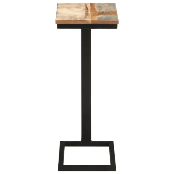 Taastatud puidust külglauad metallraamiga, 2 tk, 31,5 x 24,5 x 64,5 cm – 5