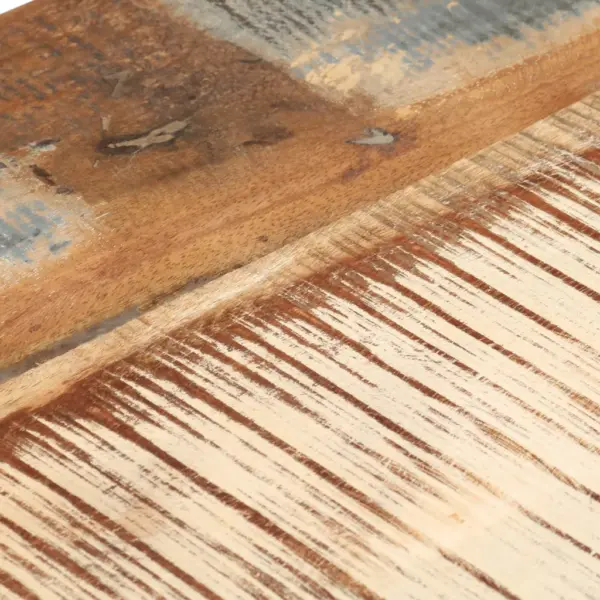 Taastatud puidust külglauad metallraamiga, 2 tk, 31,5 x 24,5 x 64,5 cm – 8