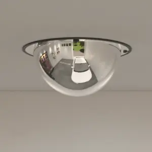 Täiskupliga akrüülist liikluspeegel, Ø 40 cm